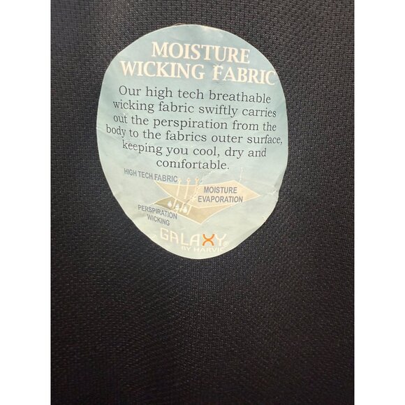 Galaxy By Harvic Mens Moisture-Wicking Sleeveless Shirt XL - Picture 2 of 5